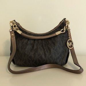 Michael Kors brown Hobo bag